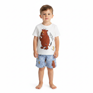THE GRUFFALO Blue Pyjama Set