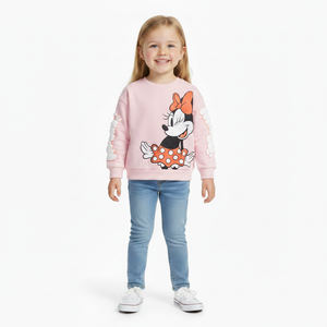 MINNIE MOUSE Pink Sweatshirt