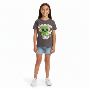 MINECRAFT Adventure Mode T-Shirt