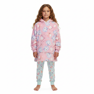 SQUISHMALLOWS Snuggle Hoodie & Pyjama Set