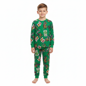 TEENAGE MUTANT NINJA TURTLES Green Pyjama Set