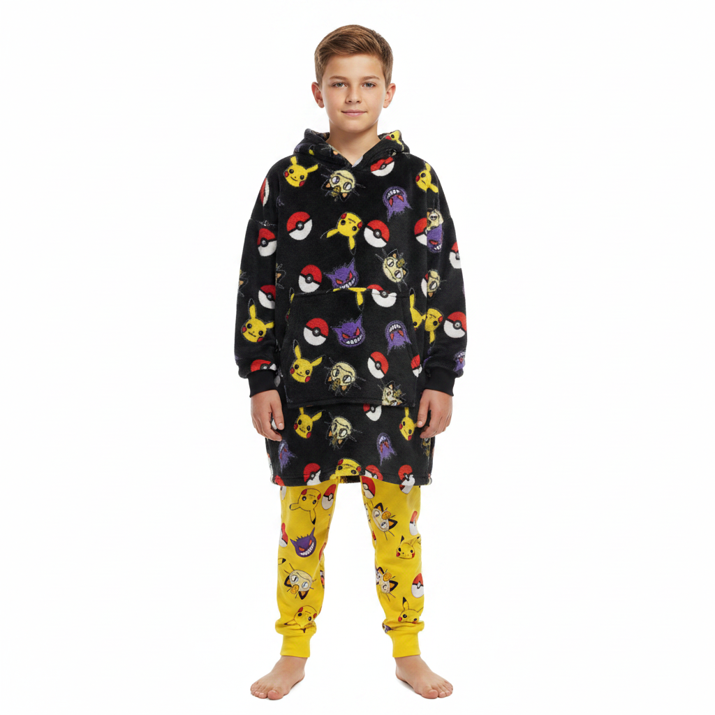 POKÉMON Snuggle Hoodie & Pyjama Set