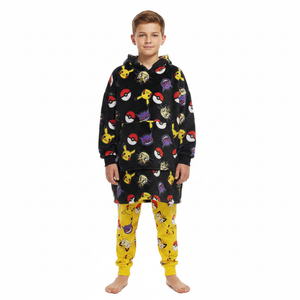 POKÉMON Snuggle Hoodie & Pyjama Set