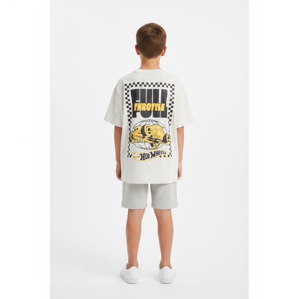 HOT WHEELS Full Throttle T-Shirt