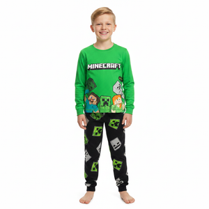 MINECRAFT Snuggle Hoodie & Pyjama Set