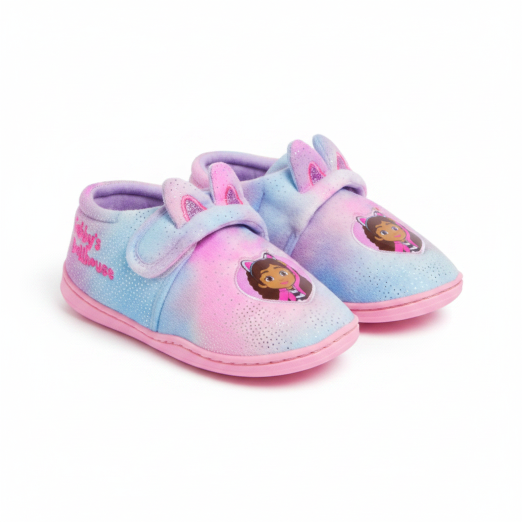 GABBY'S DOLLHOUSE Shimmer Slippers
