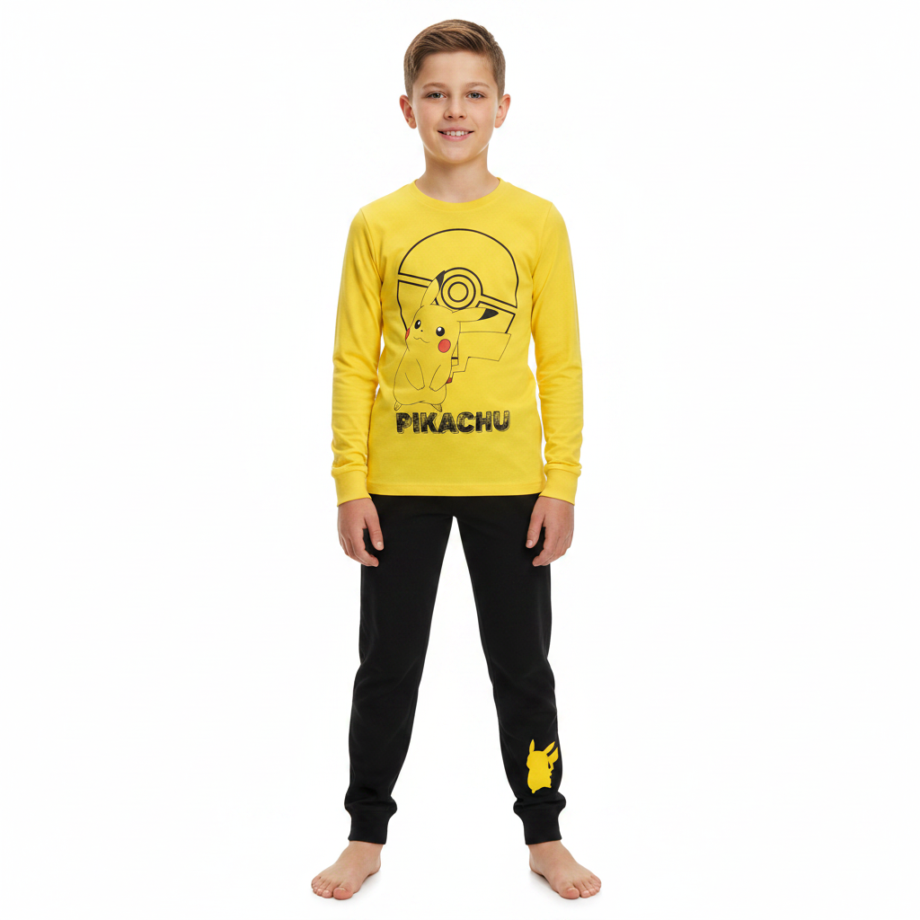 POKÉMON 3 Pack Pyjama Set