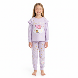 PEPPA PIG Lilac Pyjama Set