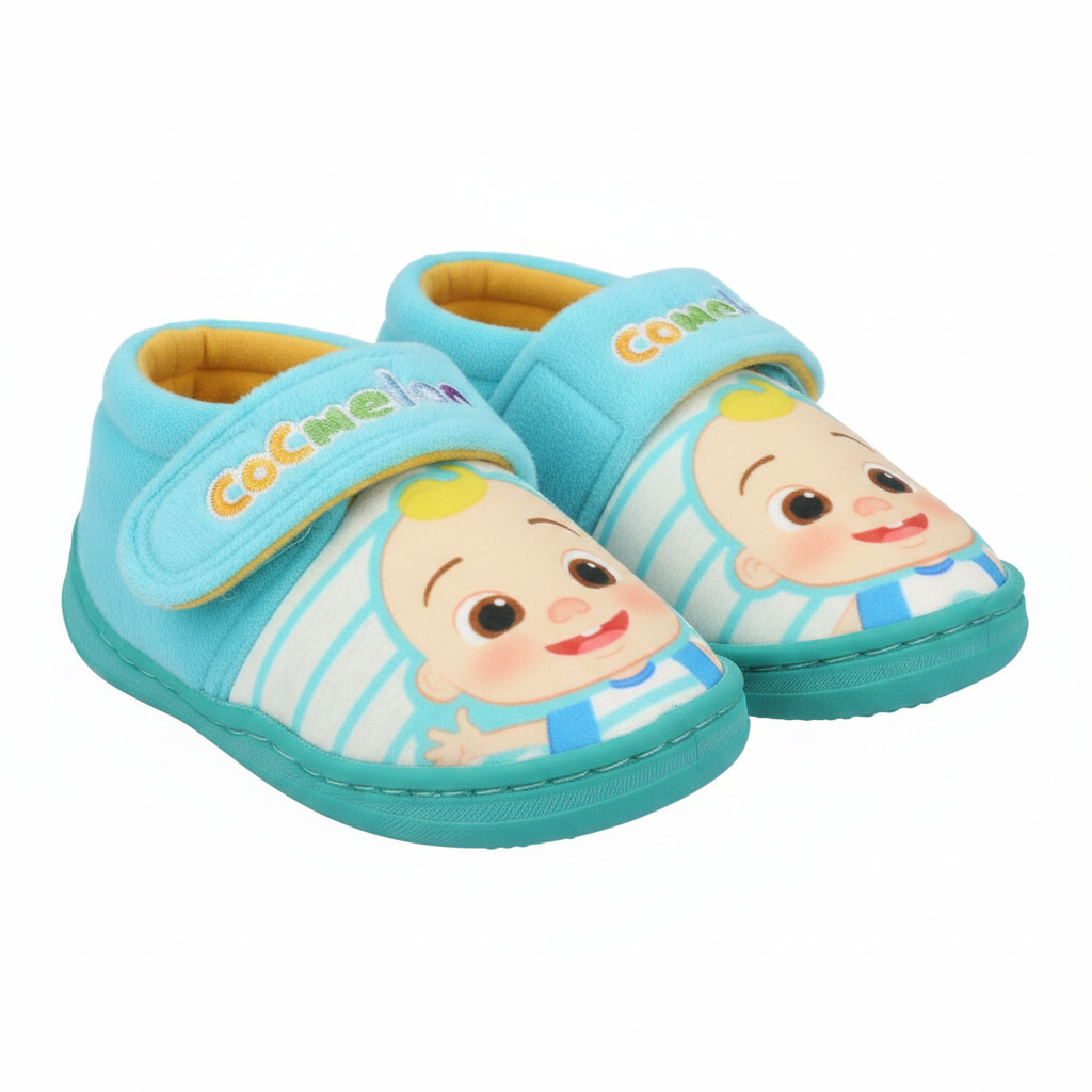 COCOMELON Striped Slippers