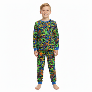MINECRAFT Green Pyjama Set
