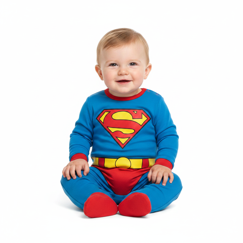 DC COMICS Superman Sleepsuit
