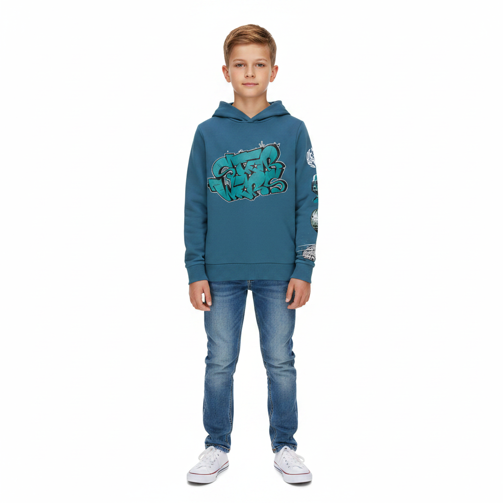 Star Wars | Darth Vader Hoodie | Little Gecko