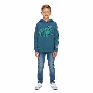 STAR WARS Blue Hooded Sweatshirt