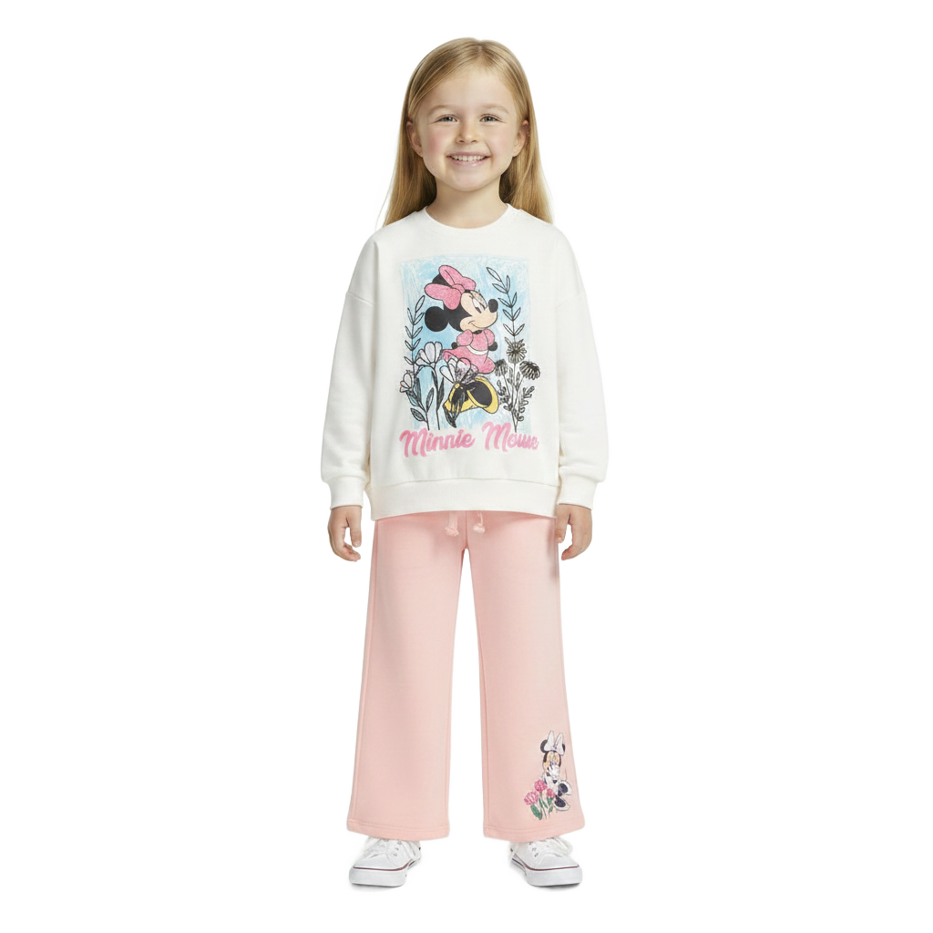MINNIE MOUSE Sweatshirt & Trackpants Set