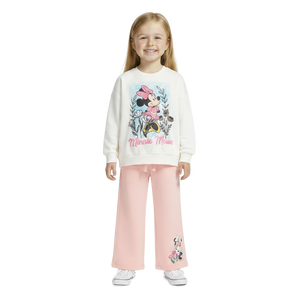 MINNIE MOUSE Sweatshirt & Trackpants Set