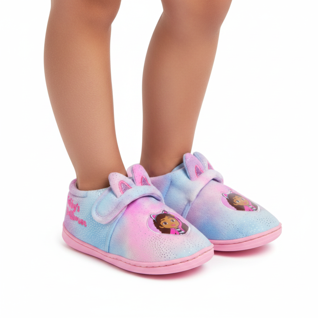 GABBY'S DOLLHOUSE Shimmer Slippers