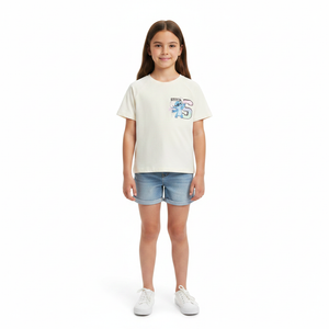 LILO & STITCH Cream T-Shirt