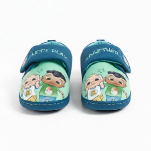 COCOMELON Blue/Green Slippers