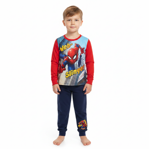 SPIDERMAN Web Slinger Pyjama Set