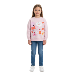PEPPA PIG Pink Sweatshirt