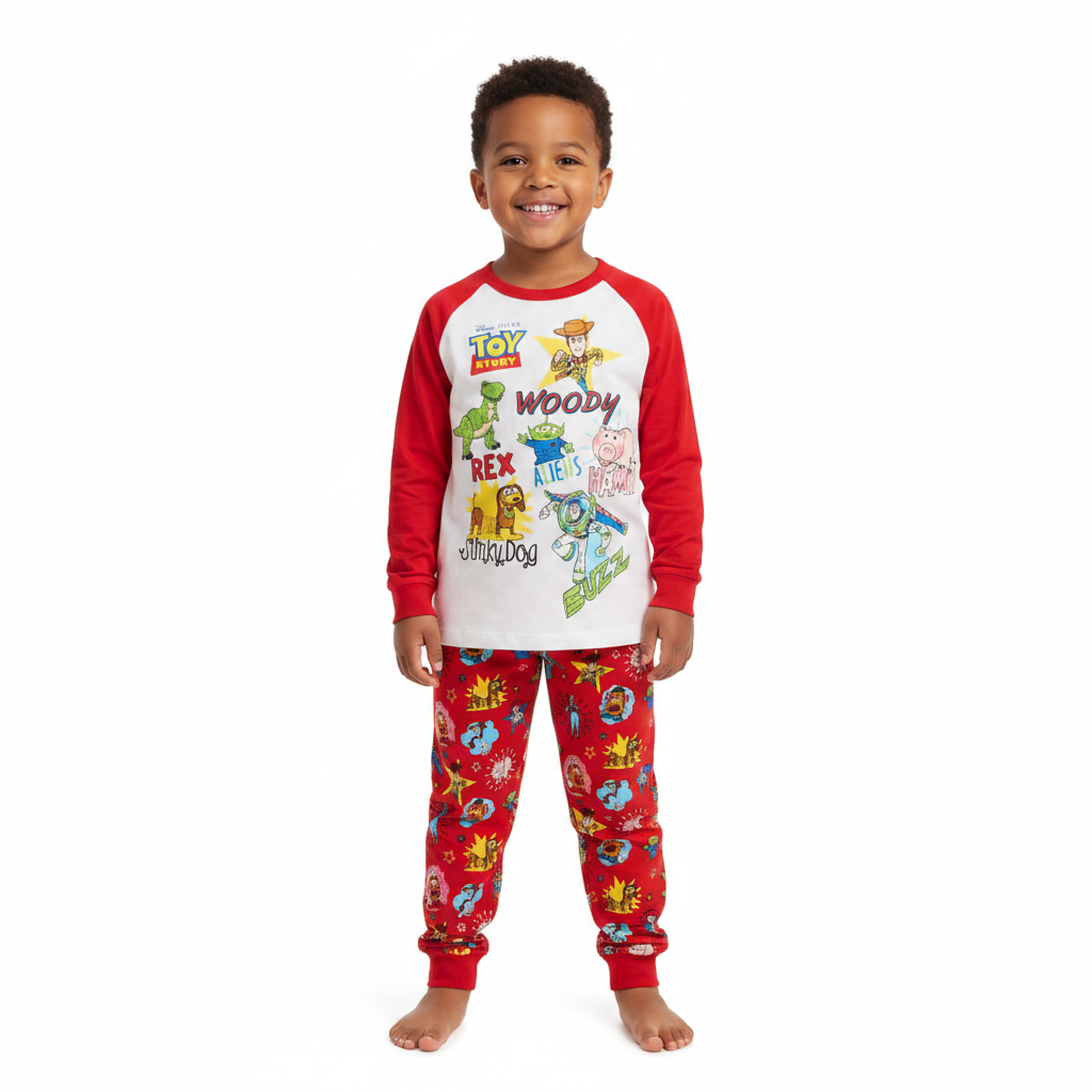 TOY STORY Red Pyjama Set
