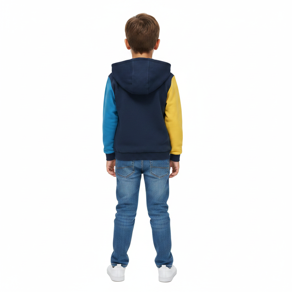 MARVEL COMICS Hooded Zip Up Jacket