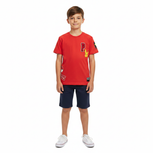 POKÉMON Red Badge T-Shirt