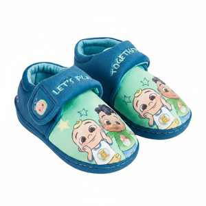 COCOMELON Blue/Green Slippers