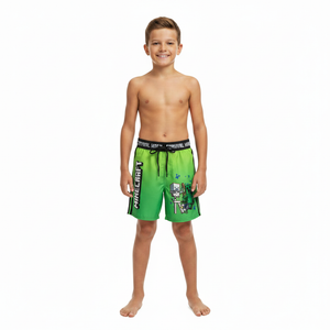 MINECRAFT Green Boardshorts