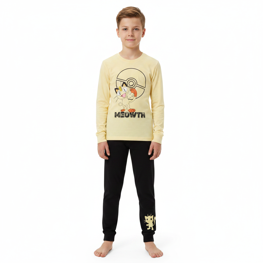 POKÉMON 3 Pack Pyjama Set