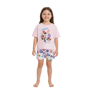 MINNIE MOUSE Pink Pyjama Set