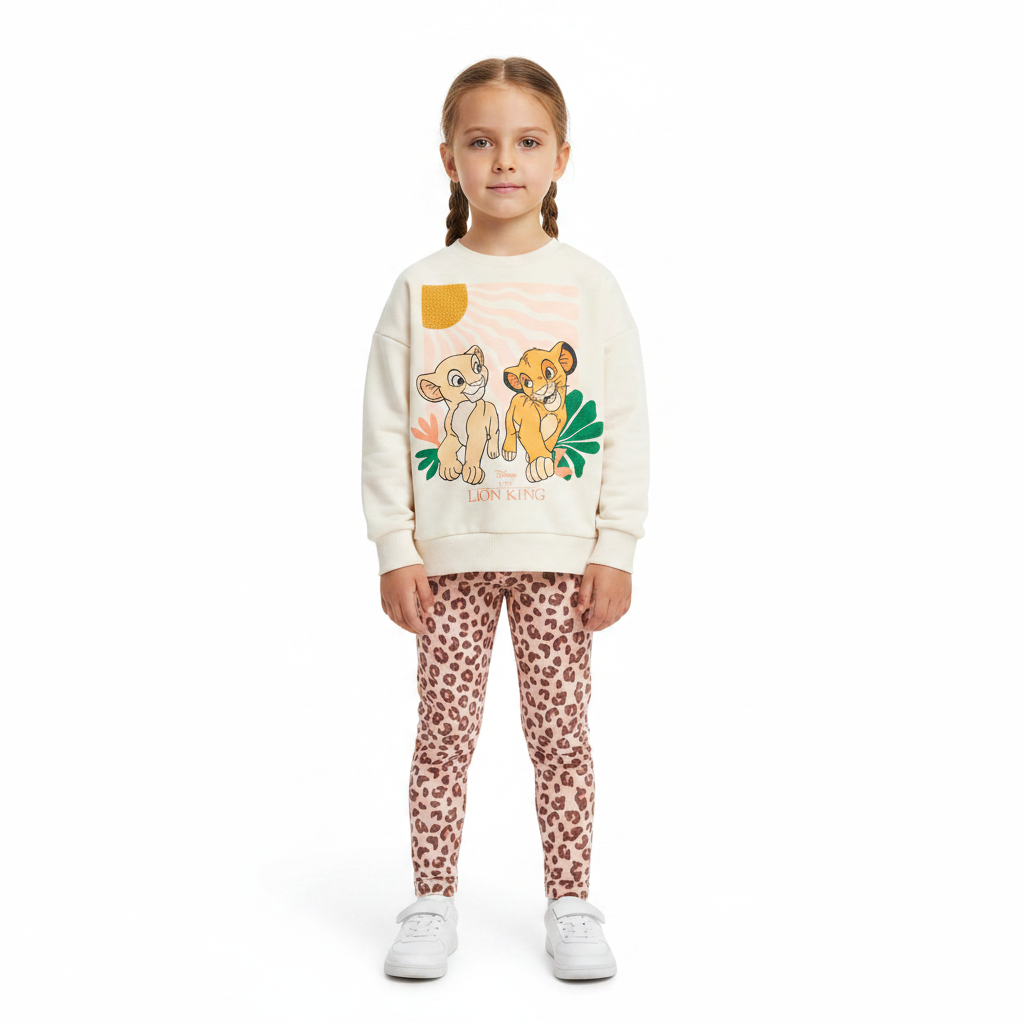 THE LION KING Sweatshirt & Leggings Set
