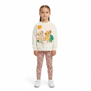 THE LION KING Sweatshirt & Leggings Set