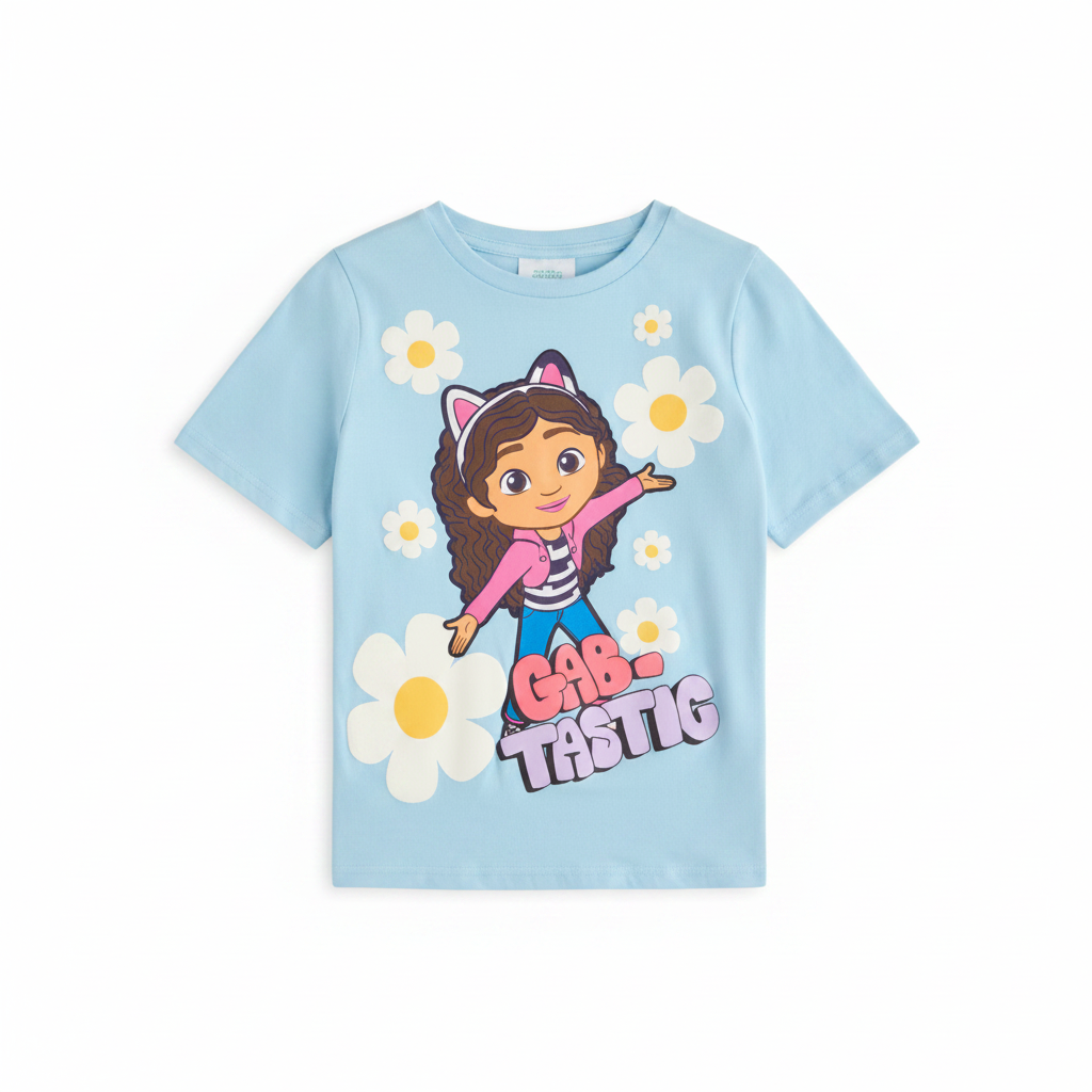 GABBY'S DOLLHOUSE Blue T-Shirt