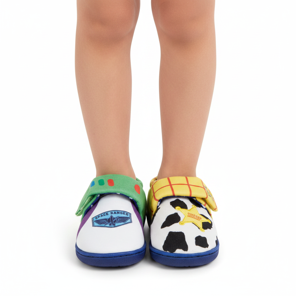 TOY STORY Buzz & Woody Slippers