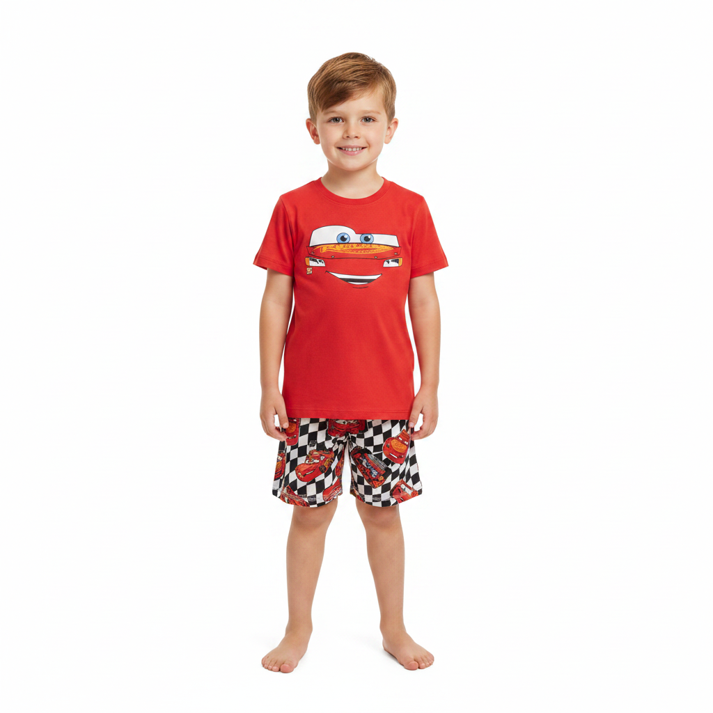 Disney Cars | Shortie Pyjamas | Little Gecko