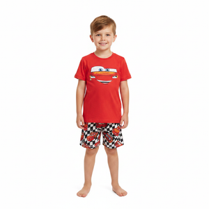DISNEY CARS Red Pyjama Set