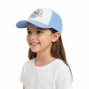 LILO & STITCH Blue Rainbow Cap