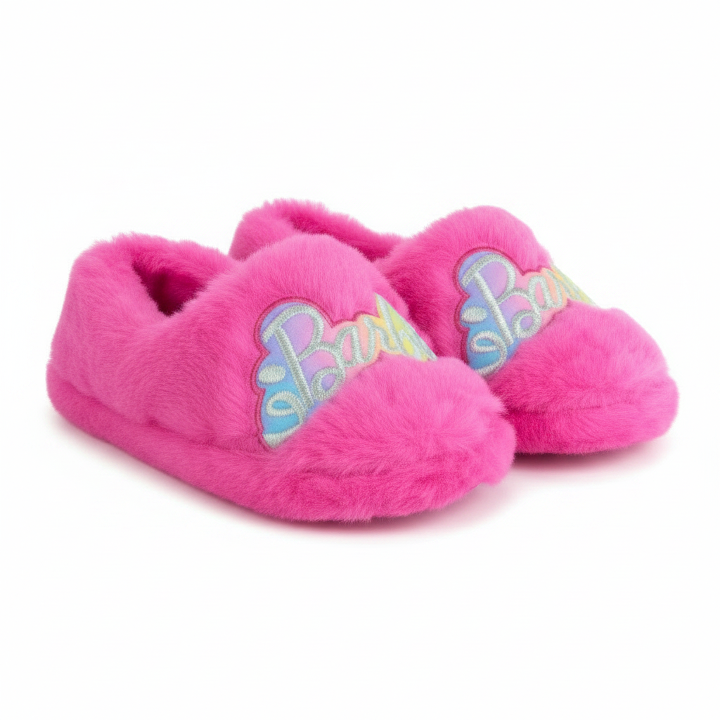 BARBIE Pink Slippers