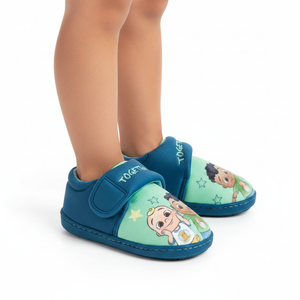 COCOMELON Blue/Green Slippers