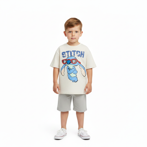 LILO & STITCH Grey T-Shirt