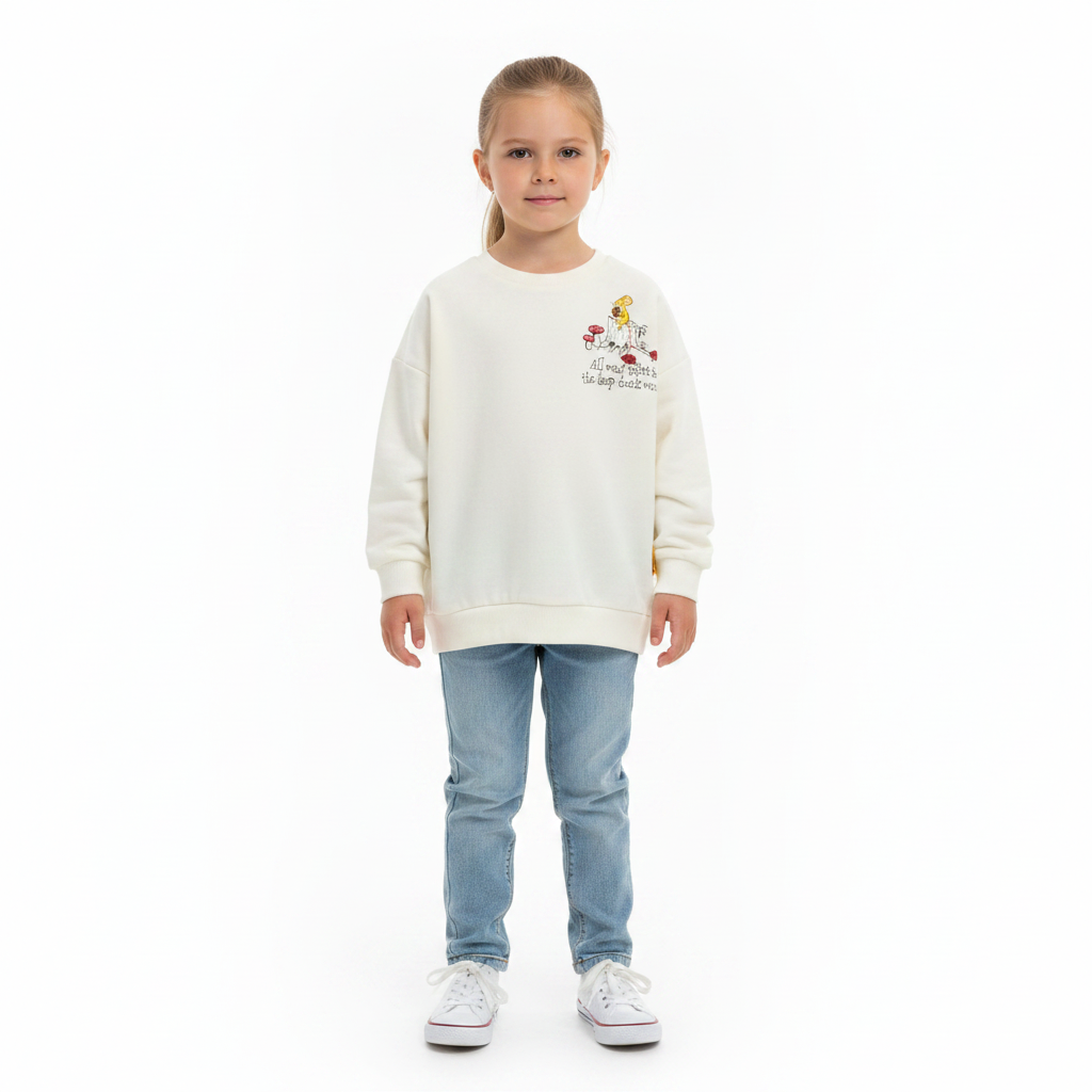 THE GRUFFALO Cream Sweatshirt