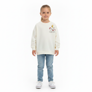 THE GRUFFALO Cream Sweatshirt