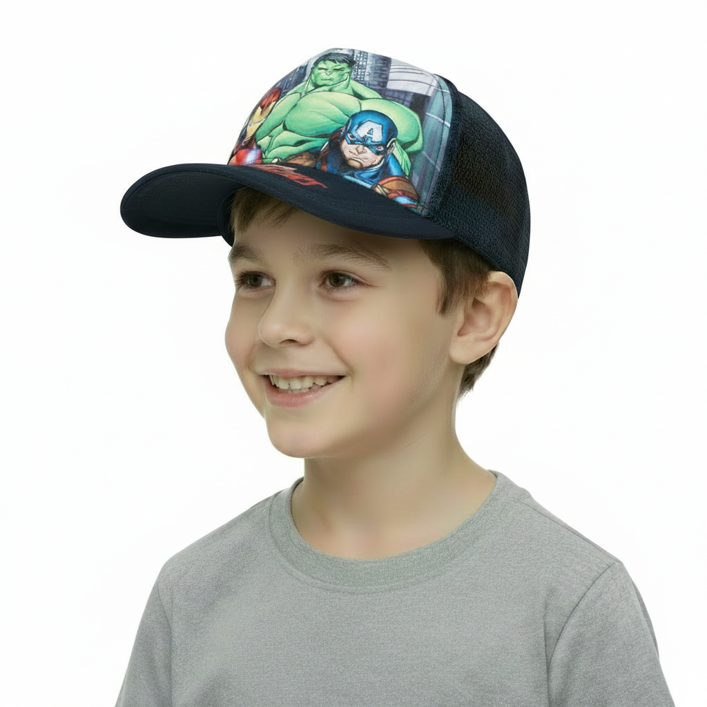 THE AVENGERS Navy Cap
