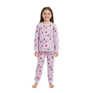 MINNIE MOUSE Purple Pyjama Set