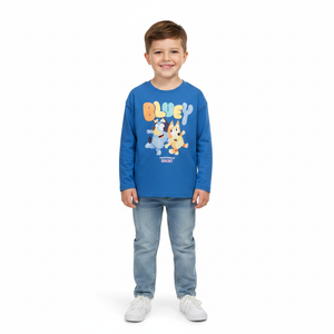 BLUEY & Bingo Blue T-Shirt