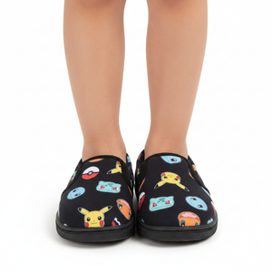POKÉMON Black Slippers
