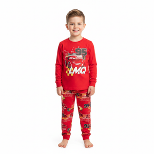 DISNEY CARS Red Pyjama Set