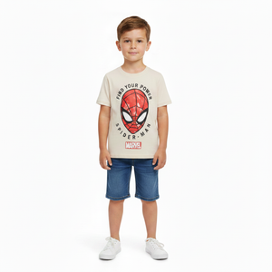 SPIDERMAN Find Your Power T-Shirt