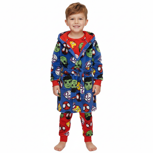 MARVEL COMICS Dressing Gown & Pyjama Set